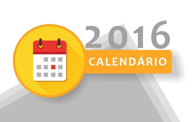 Calendário 2016